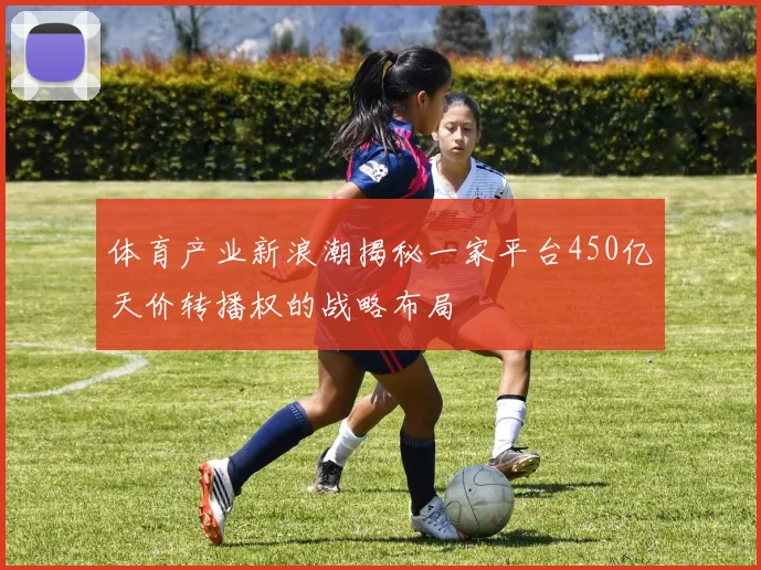 体育产业新浪潮揭秘一家平台450亿天价转播权的战略布局